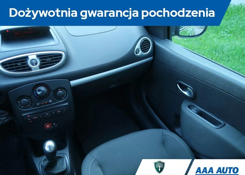 Renault Clio cena 12000 przebieg: 150786, rok produkcji 2009 z Czeladź małe 211